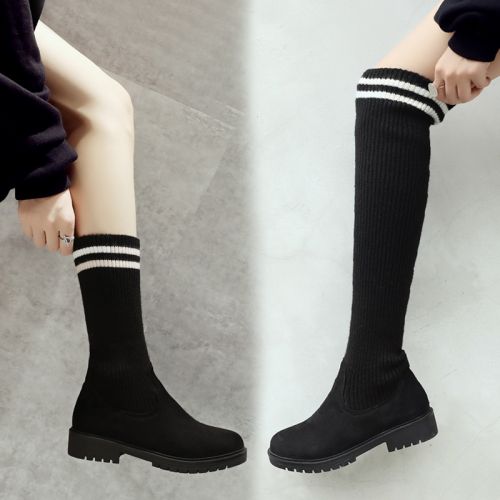 Bottes hiver pour femme Semelles en Caoutchouc - Ref 3248584