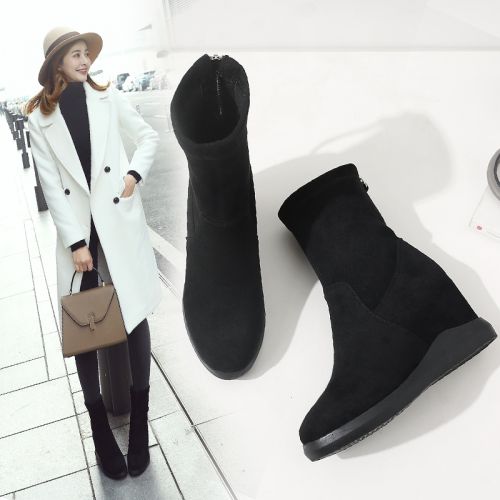 Bottes hiver pour femme L AMOUR Semelles en Caoutchouc - Ref 3248585