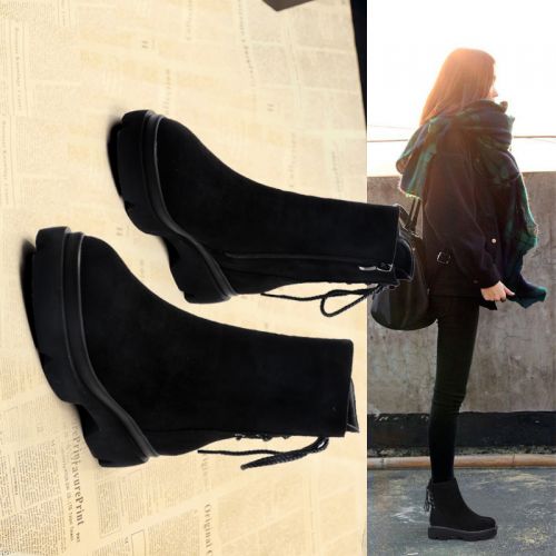 Bottes hiver pour femme Semelles en Caoutchouc - Ref 3248591