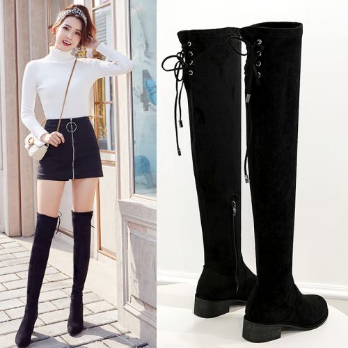 Bottes hiver pour femme Semelles en Caoutchouc - Ref 3248595