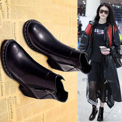 Bottes hiver pour femme Semelles en Caoutchouc - Ref 3248610