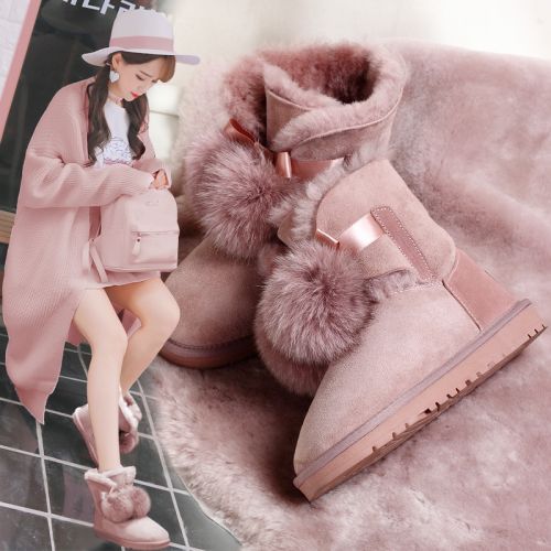 Bottes hiver pour femme LOI COLOR Semelles en Caoutchouc - Ref 3248624