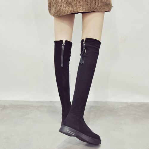 Bottes hiver pour femme Semelles en Caoutchouc - Ref 3248631