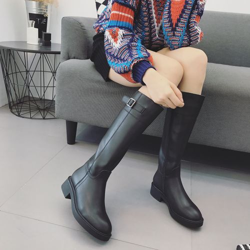 Bottes hiver pour femme Semelles en Caoutchouc - Ref 3248634