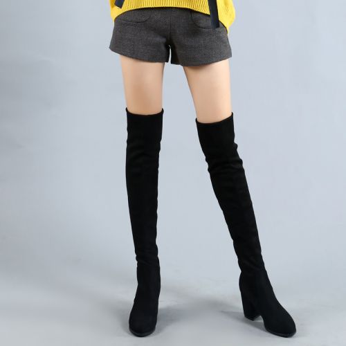 Bottes hiver pour femme Semelles en Caoutchouc - Ref 3248645