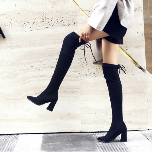 Bottes hiver pour femme Semelles en Caoutchouc - Ref 3248655
