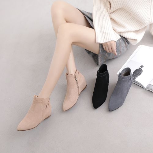 Bottes hiver pour femme Semelles en Caoutchouc - Ref 3248666