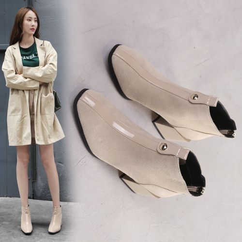 Bottes hiver pour femme Semelles en Caoutchouc - Ref 3248672