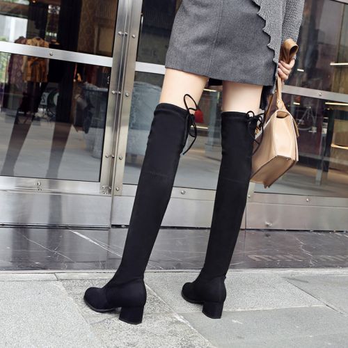 Bottes hiver pour femme YULCHASHER Semelles en Caoutchouc - Ref 3248684