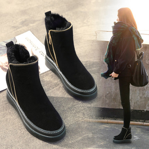 Bottes hiver pour femme - Ref 3248688