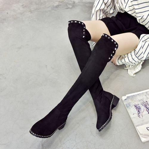 Bottes hiver pour femme Semelles en Caoutchouc - Ref 3248695