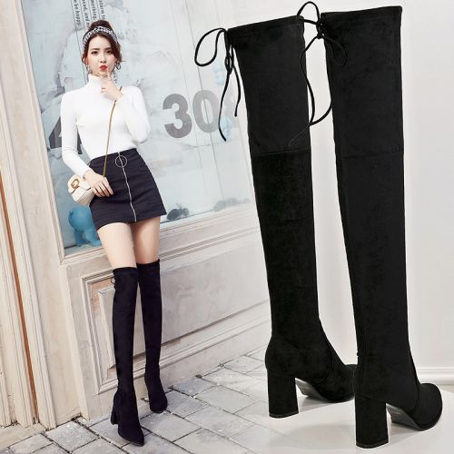 Bottes hiver pour femme Semelles en Caoutchouc - Ref 3248710