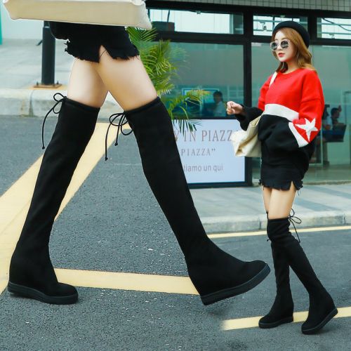 Bottes hiver pour femme Semelles en Caoutchouc - Ref 3248714
