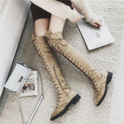 Bottes hiver pour femme Semelles en Caoutchouc - Ref 3248717