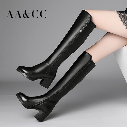 Bottes hiver pour femme AAAMPCC Semelles en Caoutchouc - Ref 3248724