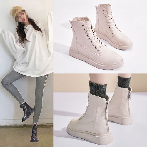 Bottes hiver pour femme Semelles en Caoutchouc - Ref 3248726
