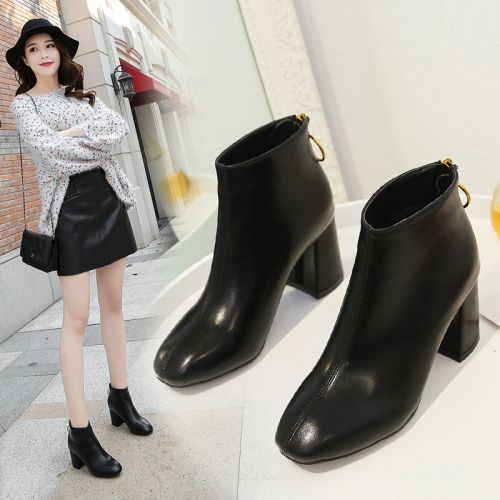 Bottes hiver pour femme Semelles en Caoutchouc - Ref 3248737