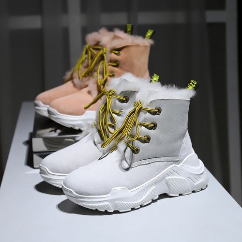 Bottes hiver pour femme LOVE Semelles en Caoutchouc moussant - Ref 3248738
