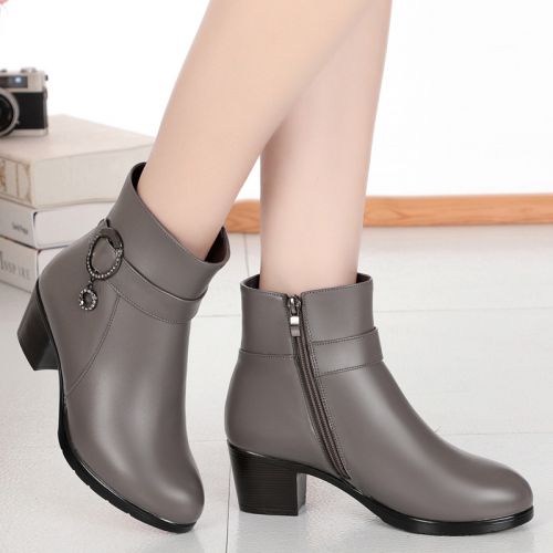 Bottes hiver pour femme KULSHITINNE en Polyurethane - Ref 3248781