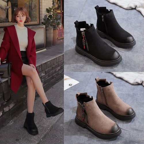Bottes hiver pour femme RIKATOAMPCO Semelles en Caoutchouc - Ref 3248788