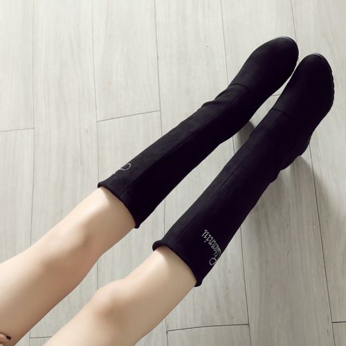 Bottes hiver pour femme Semelles en Caoutchouc - Ref 3248804