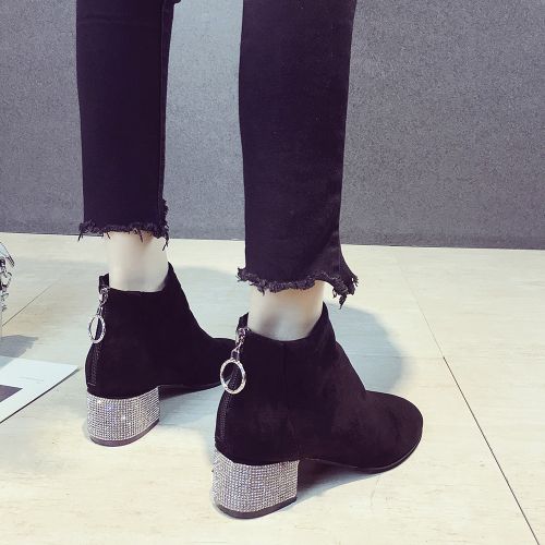 Bottes hiver pour femme Semelles en Caoutchouc - Ref 3248810
