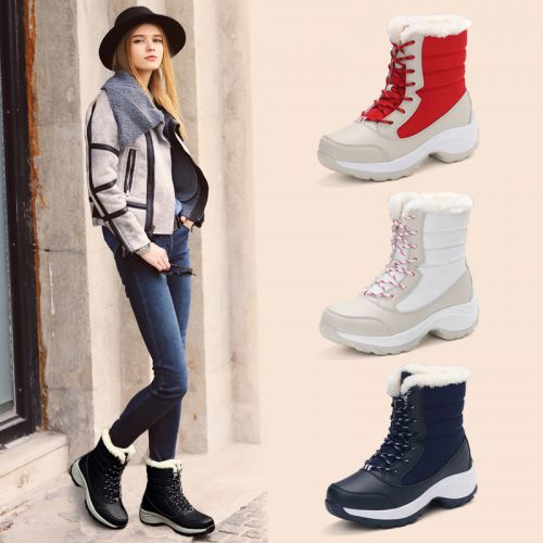Bottes hiver pour femme en Polyurethane - Ref 3248820