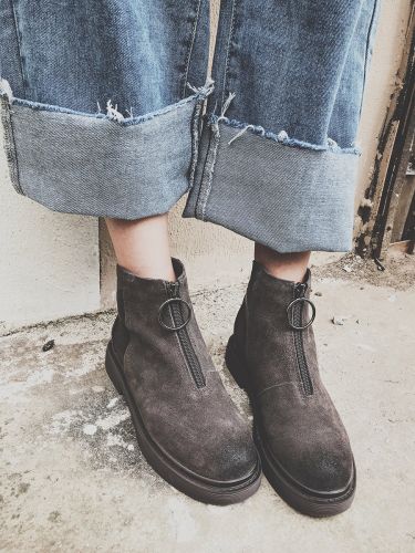 Bottes hiver pour femme Semelles en Caoutchouc - Ref 3248824