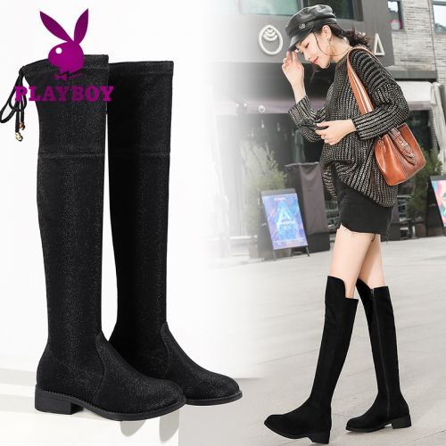 Bottes hiver pour femme PLAYBOY Semelles en Caoutchouc - Ref 3248828