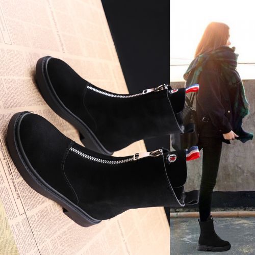 Bottes hiver pour femme GAEORZIEER Semelles en Caoutchouc - Ref 3248842