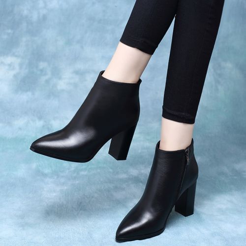 Bottes hiver pour femme Semelles en Caoutchouc - Ref 3248857