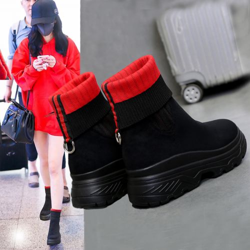 Bottes hiver pour femme en Polyurethane - Ref 3248858