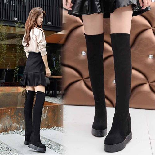 Bottes hiver pour femme Semelles en Caoutchouc - Ref 3248860