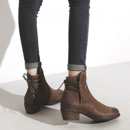 Bottes hiver pour femme Semelles en Caoutchouc - Ref 3248884