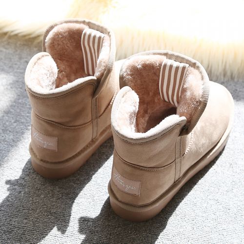 Bottes hiver pour femme Semelles en Caoutchouc - Ref 3248889