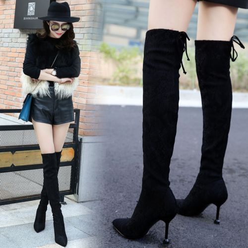 Bottes hiver pour femme Semelles en Caoutchouc - Ref 3248894