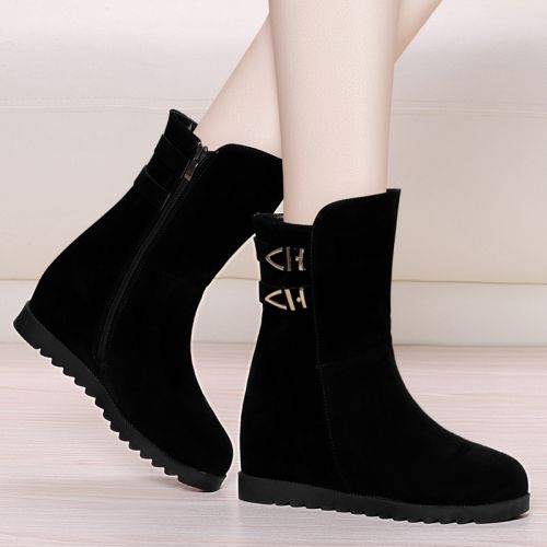 Bottes hiver pour femme Semelles en Caoutchouc - Ref 3248911