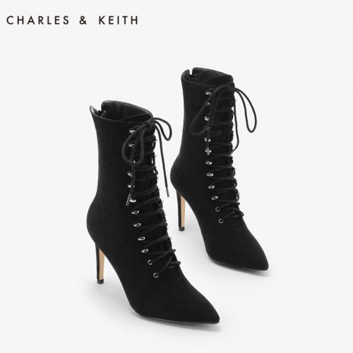 Bottes hiver pour femme CHARLESAMPKEITH en Fond composite - Ref 3248924