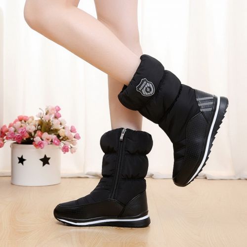 Bottes hiver pour femme en Fond composite - Ref 3249217