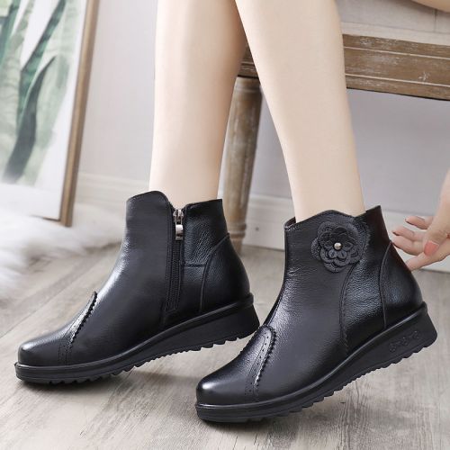 Bottes hiver pour femme PLUIE de Nuit en Polyurethane - Ref 3249220