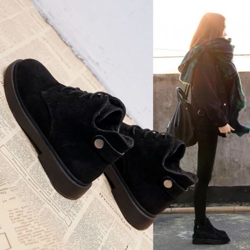 Bottes mi-saison femme BEAUTE MAYYIFU Semelles en Caoutchouc - Ref 3249352