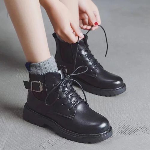 Bottes mi-saison femme Semelles en Caoutchouc - Ref 3249354