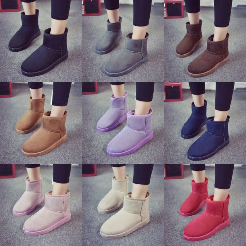 Bottes mi-saison femme YOOFUNZO Semelles en Caoutchouc - Ref 3249358