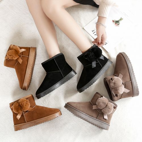 Bottes mi-saison femme Semelles en Caoutchouc - Ref 3249363