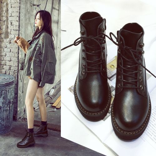 Bottes mi-saison femme Semelles en Caoutchouc - Ref 3249373