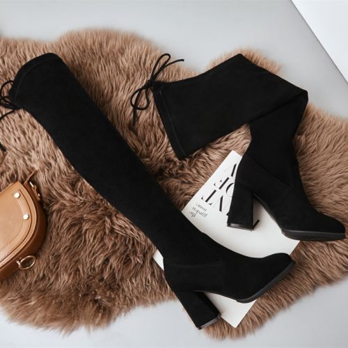 Bottes mi-saison femme Semelles en Caoutchouc - Ref 3249386