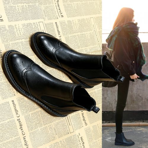 Bottes mi-saison femme Semelles en Caoutchouc - Ref 3249388