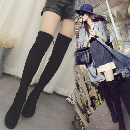 Bottes mi-saison femme Semelles en Caoutchouc - Ref 3249392