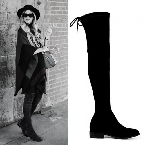 Bottes mi-saison femme OCANDY Semelles en Caoutchouc - Ref 3249397