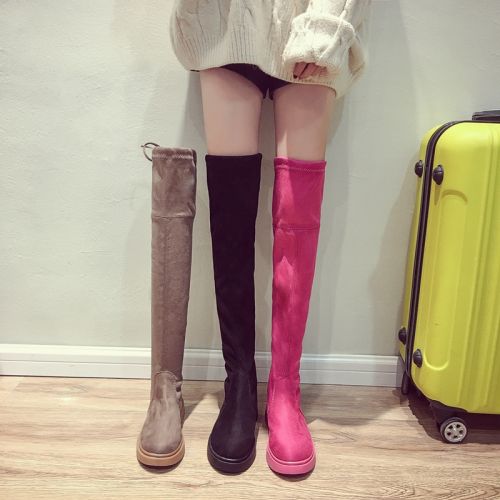 Bottes mi-saison femme Semelles en Caoutchouc - Ref 3249404